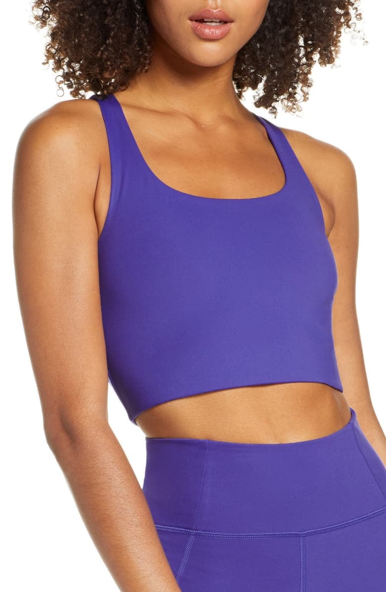 Girlfriend Collective Paloma Sports Bra