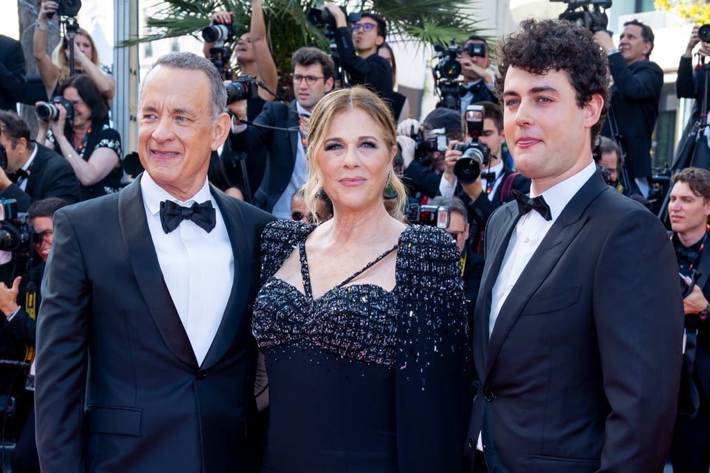 Tom Hanks and Rita Wilson Dance on the Cannes Red Carpet