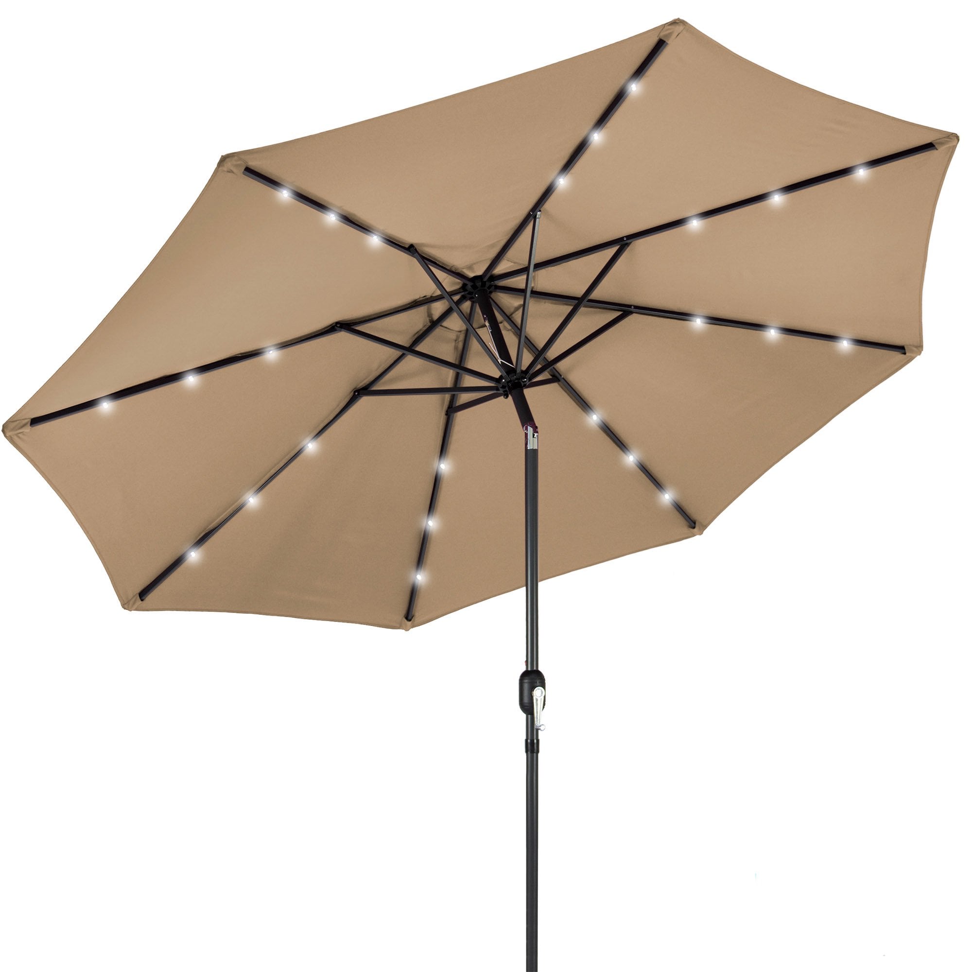 best solar patio umbrella