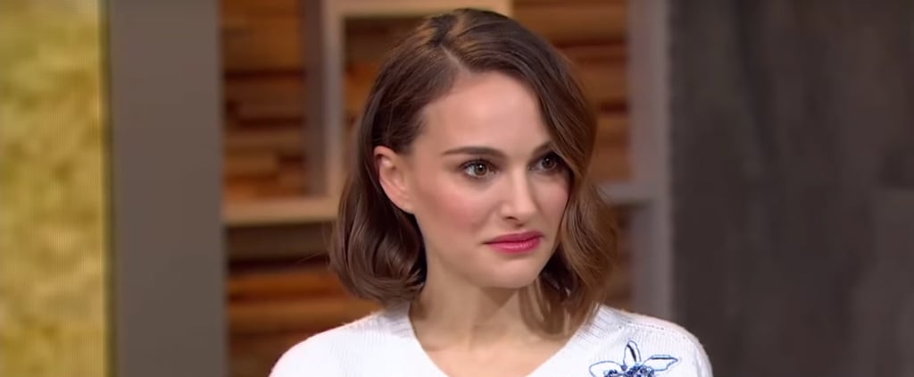 Natalie Portman Talks About Star Wars: The Force Awakens
