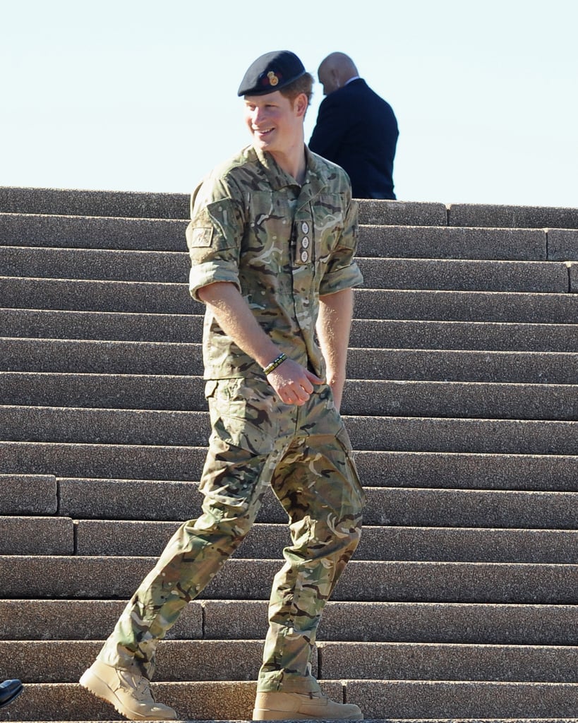 Prince Harry in Sydney, Australia, May 2015 | Pictures