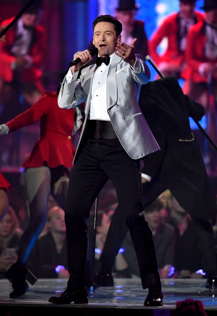 Hugh Jackman "Greatest Show" 2019 Brit Awards Performance