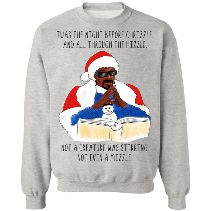 Snoop dogg xmas shirt sale
