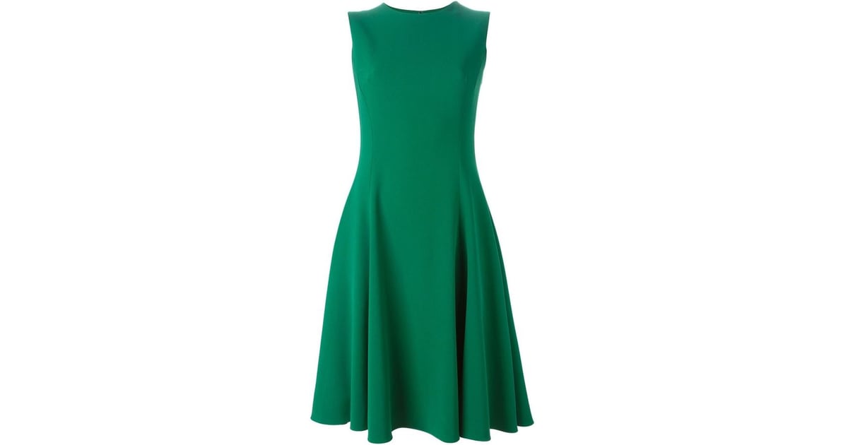 Dolce & Gabbana classic A-line Dress ($2,445) | Amal Clooney Wearing ...