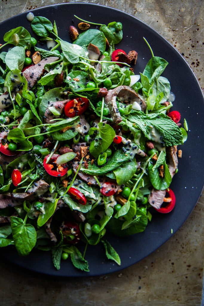Sesame Steak Salad