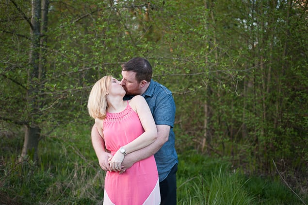 Disney and Harry Potter Engagement Shoot