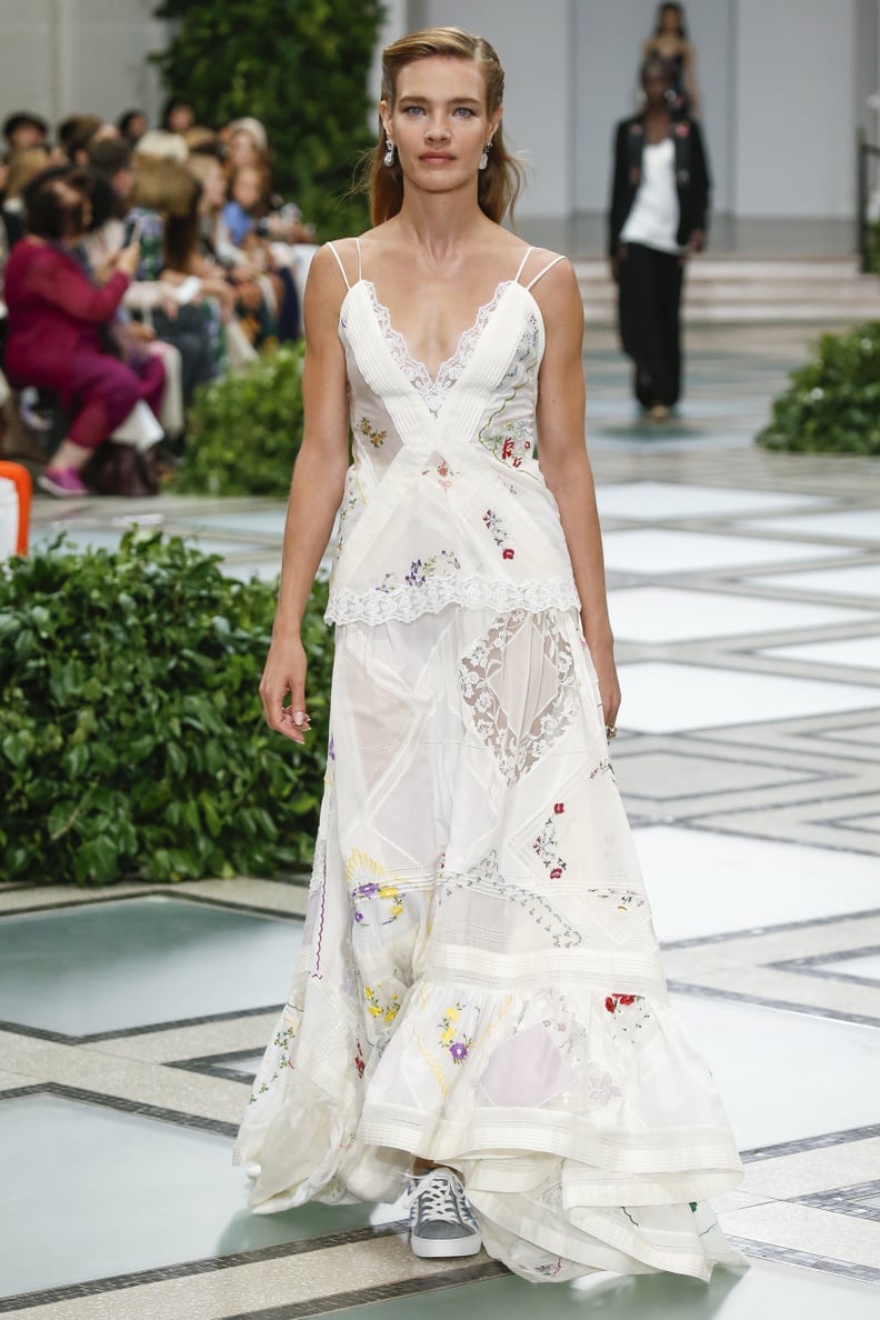 Jennifer Lopez's Tory Burch Dress on the Spring 2020 Runway