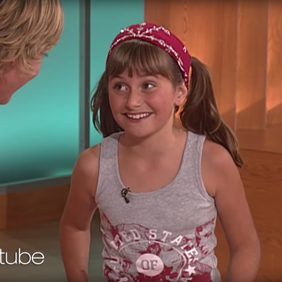 Alyson Stoner on The Ellen Show in 2003 Video