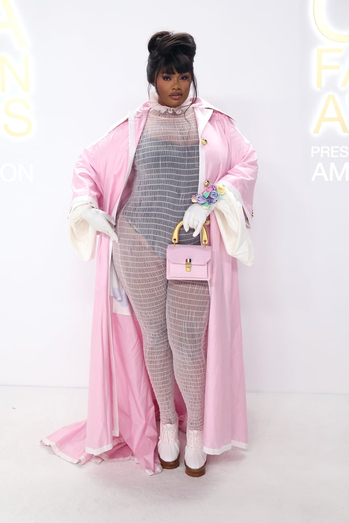 Precious Lee at the 2022 CFDA Fashion Awards