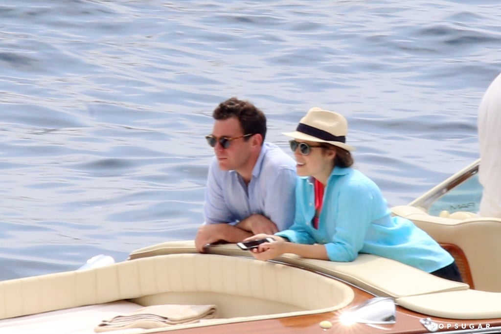 Princess Eugenie and Jack Brooksbank in Italy July 2018