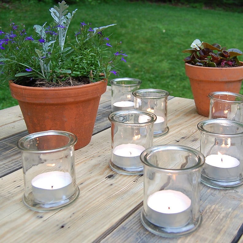 24 Piece Extra Large Citronella Scented Tealight Candle Set