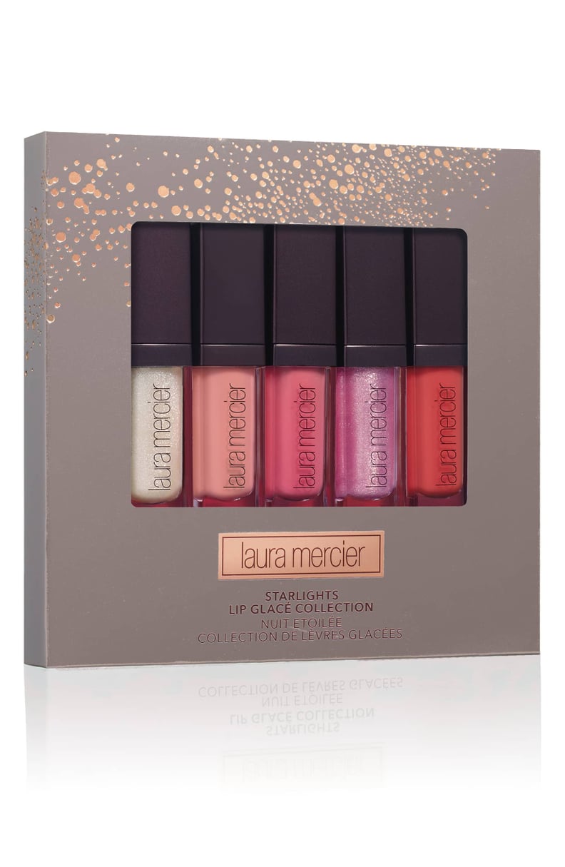 Laura Mercier Starlights Mini Lip Glacé Set