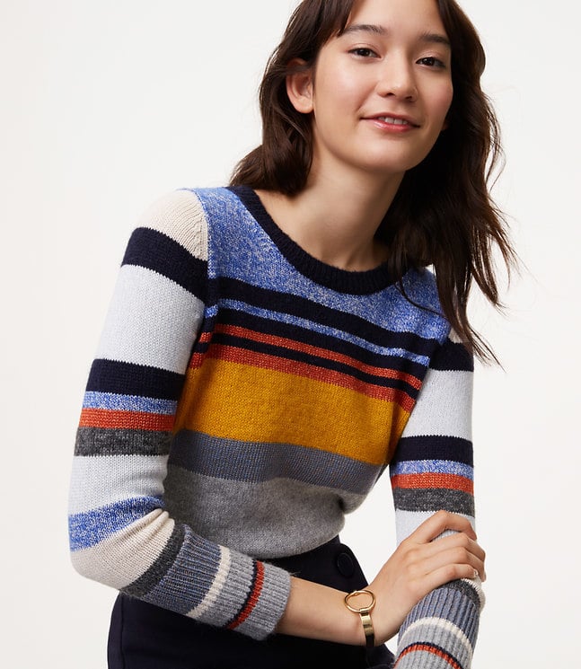 Loft Bonfire Sweater | Petite Sweaters | POPSUGAR Fashion Photo 6