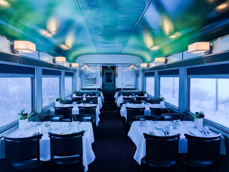 Dining on Board