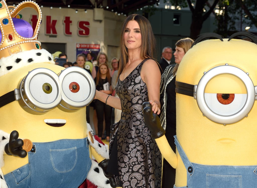 Sandra Bullock Minions Premiere Pictures