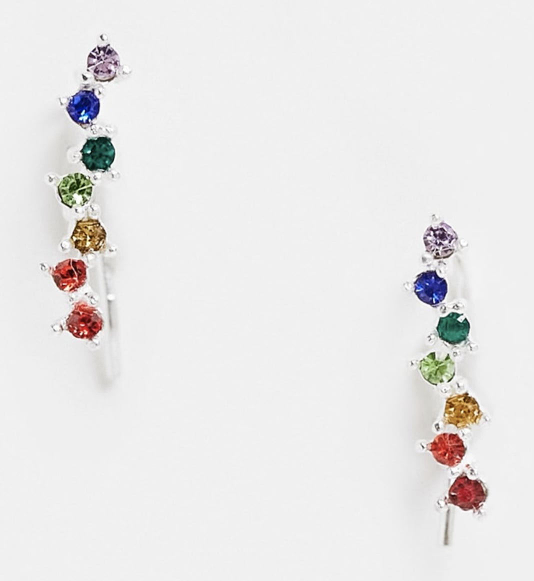 Rainbow hotsell ear climber