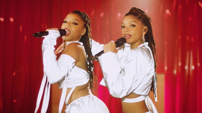 VARIOUS CITIES - JUNE 28: In this screengrab, Chloe x Halle perform during the 2020 BET Awards. The 20th annual BET Awards, which aired June 28, 2020, was held virtually due to restrictions to slow the spread of COVID-19. (Photo by BET Awards 2020/Getty I