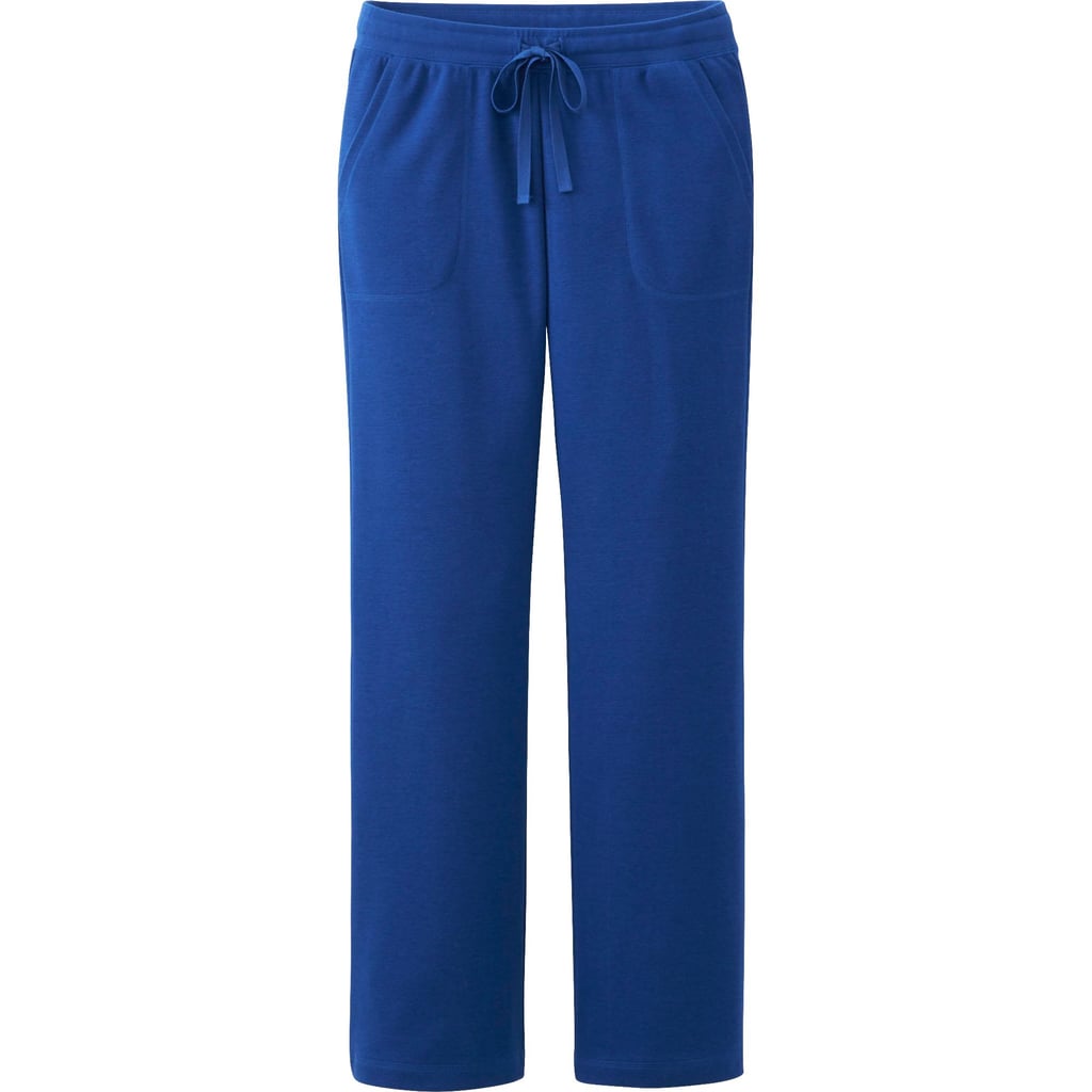 uniqlo fuzzy pants