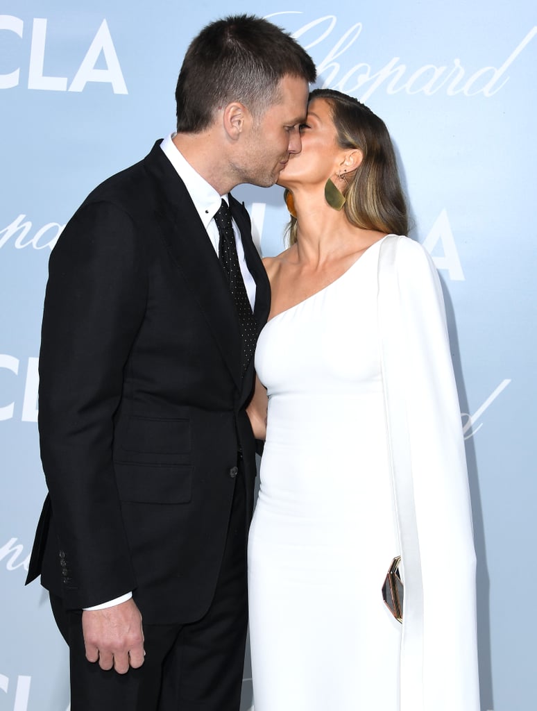 Tom Brady and Gisele Bündchen at Hollywood For Science Gala