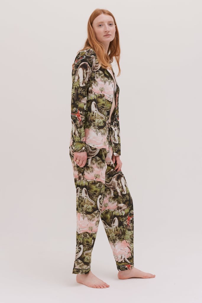 Just-For-Fun Gifts: Desmond & Dempsey Long Passerine Print Pyjama Set