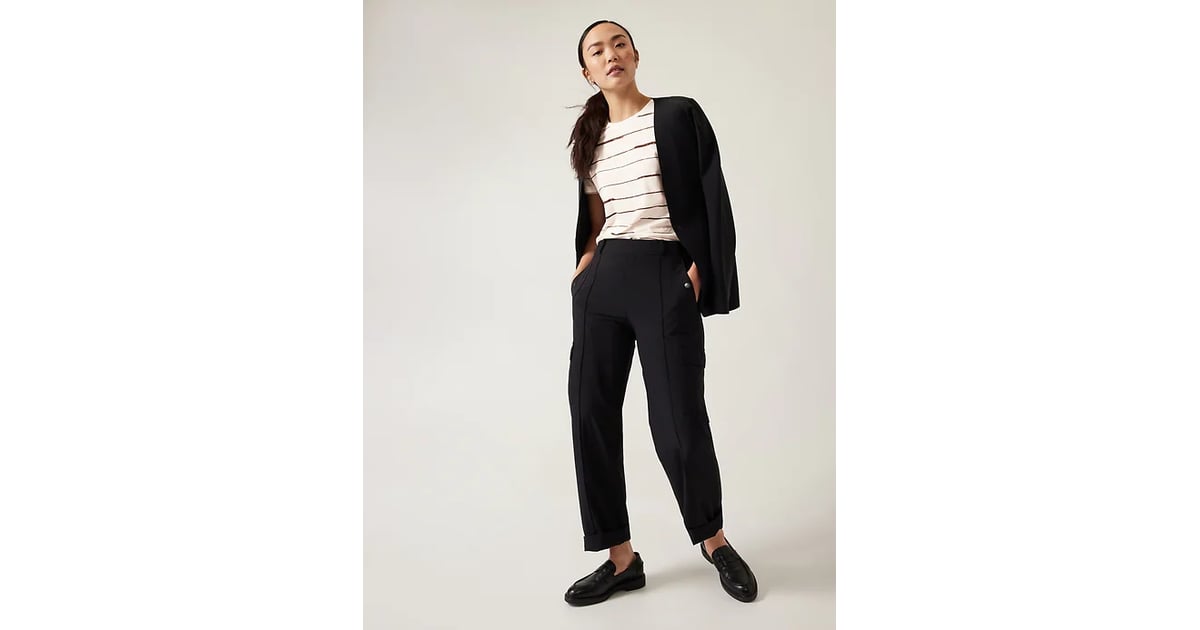 Athleta Outbound Tee CommuterFriendly Outfits and Accessories to Try