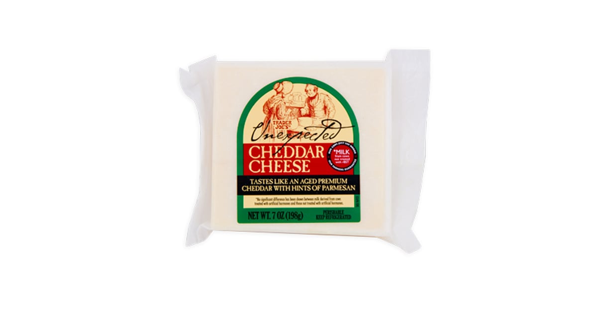 Favorite Cheese Unexpected Cheddar Most Popular Foods From Trader Joe's 2016 POPSUGAR Food