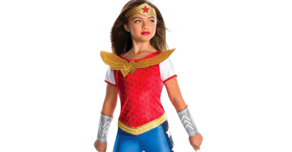 Ultimate Wonder Woman Costume for Girls – Chasing Fireflies