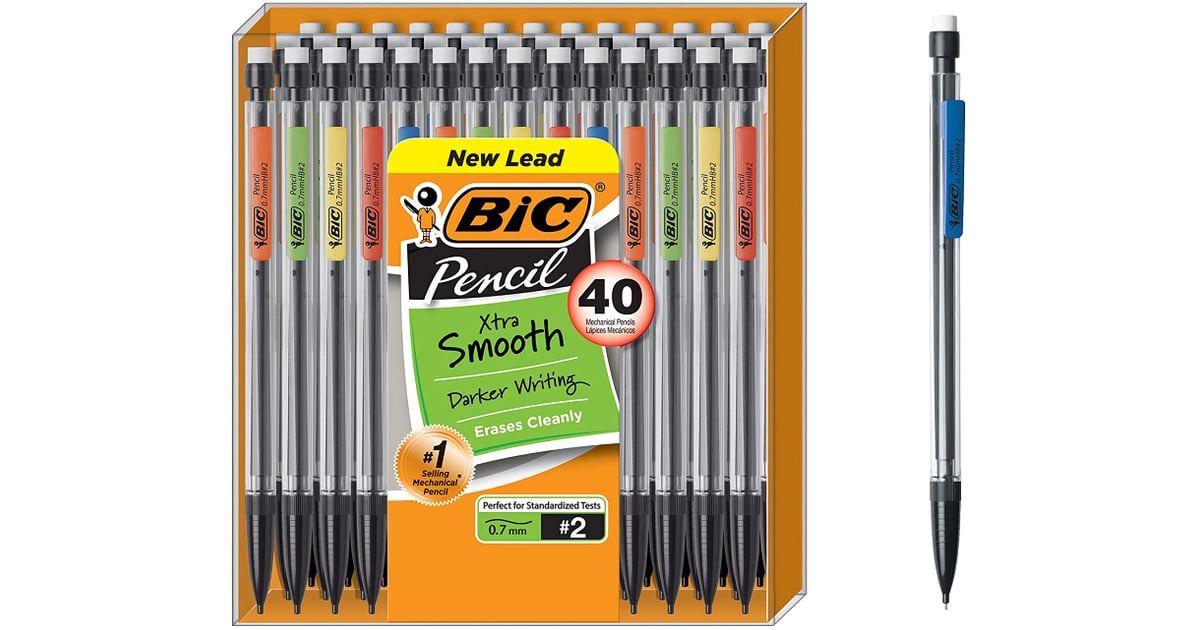 For Reliable Writing: BIC Xtra-Smooth Mechanical Pencils | Elementary ...