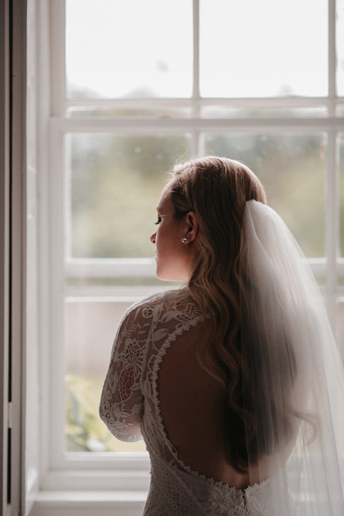 Editor's Irish Wedding Dress