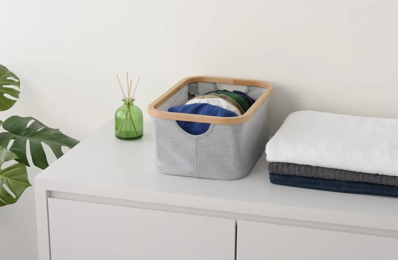 For Storage: Gudee Frasa Rectangular Storage Basket