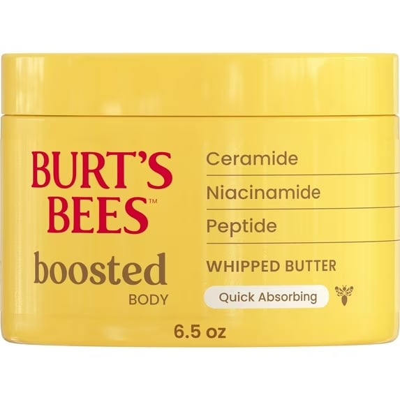 Burt's Bees Boosted Body Whipped Butter