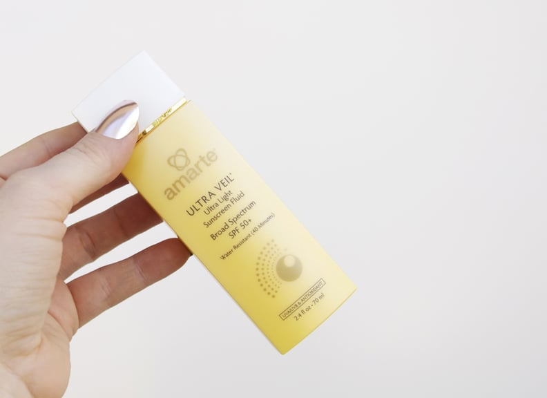 For Dull Skin: Amarte Ultra Veil Ultra Light Sunscreen Fluid SPF 50+