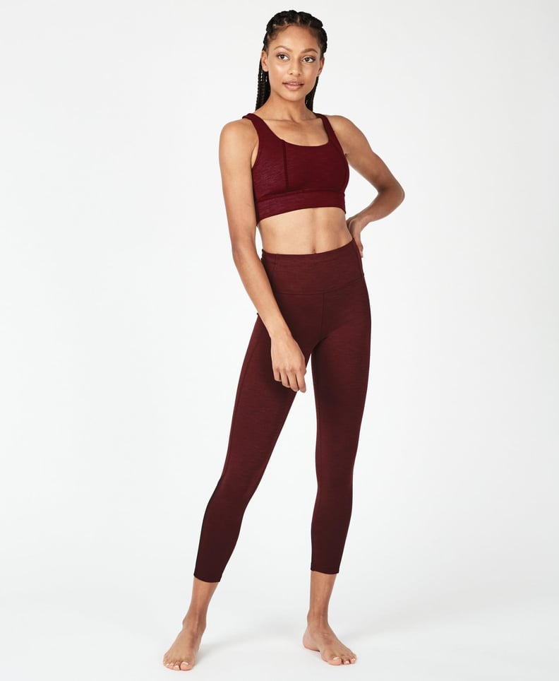 Sweaty Betty Super Sculpt Black Cherry Set