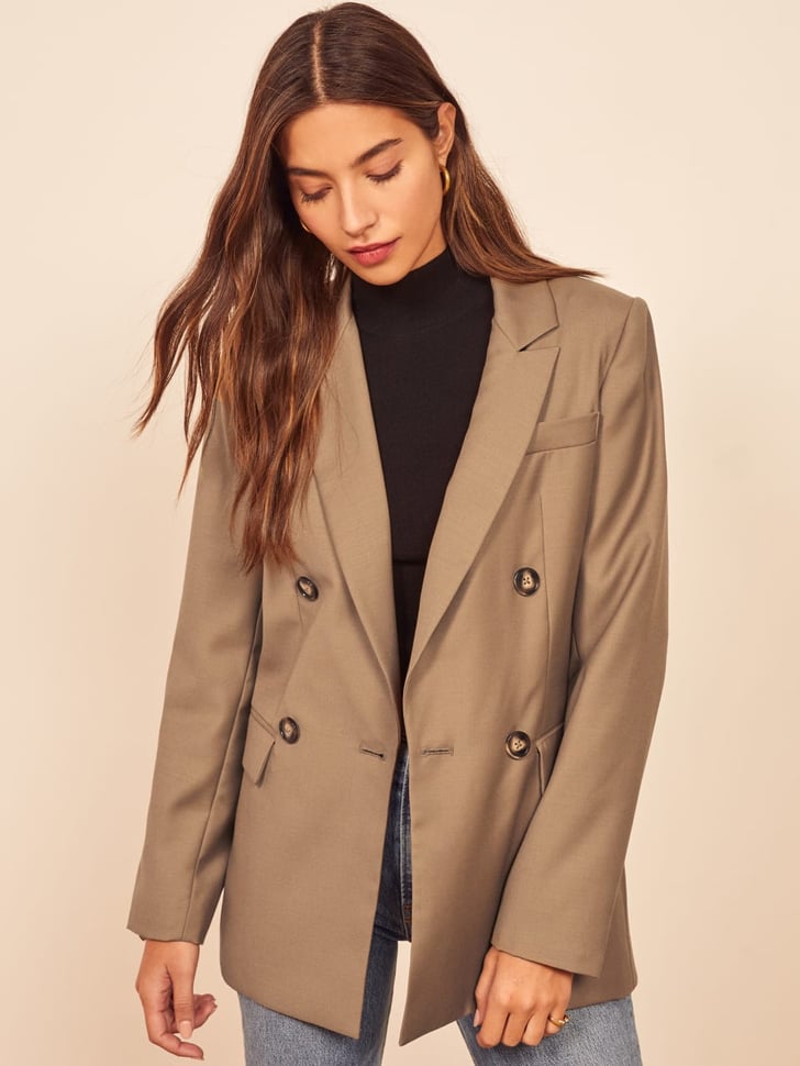 Reformation Newcastle Blazer | Jackets to Wear With Dresses | Outfit ...