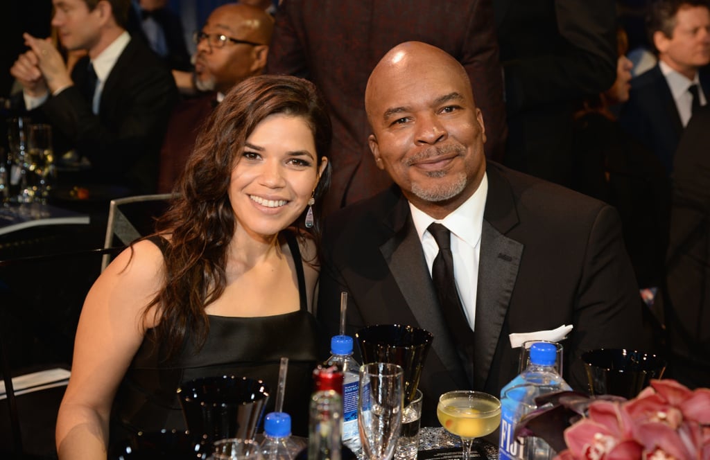 Pictured: America Ferrera and David Alan Grier