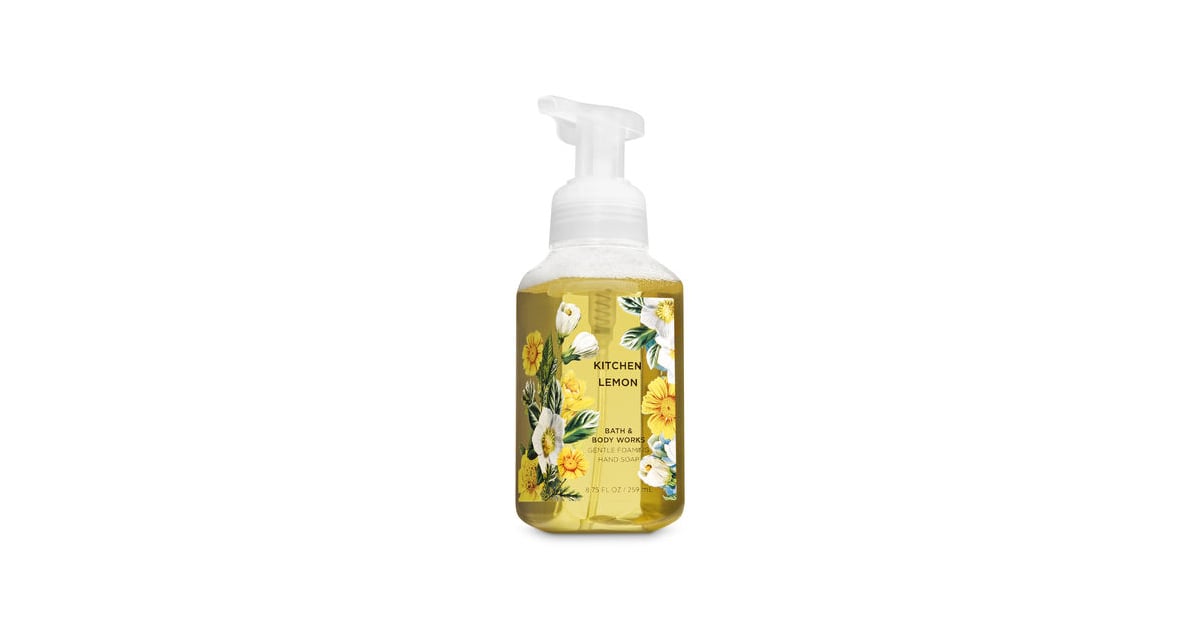 bath and body works kitchen lemon deep cleansing