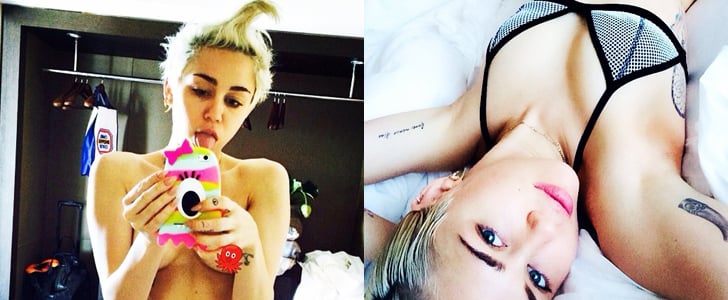Miley Cyrus's Topless Instagram Picture