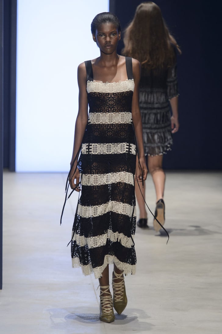 A statementmaking day dress. Best Runway Looks Spring 2016 POPSUGAR Fashion Photo 7