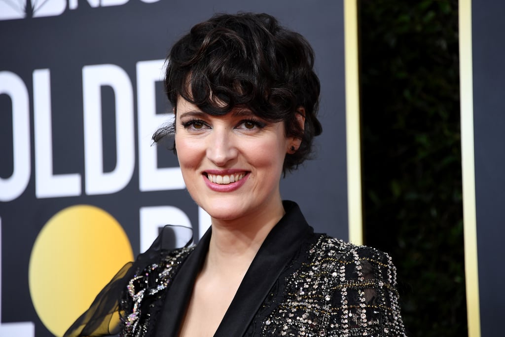 Phoebe Waller Bridges at the 2020 Golden Globes