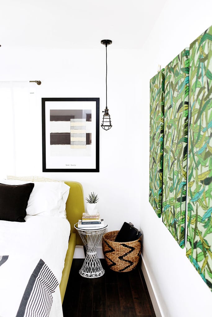 Modern Bohemian Home With Black and White Decor POPSUGAR Home