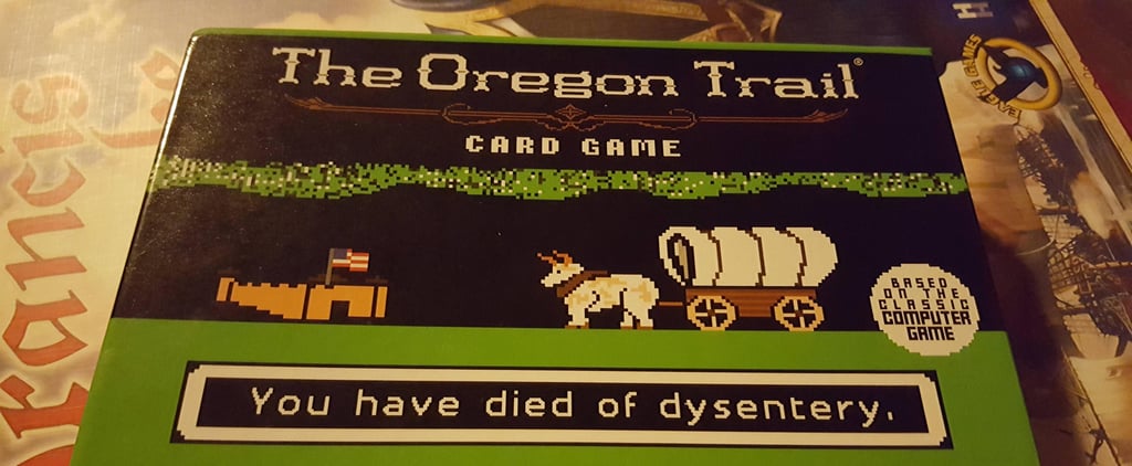 The Oregon Trail Card Game