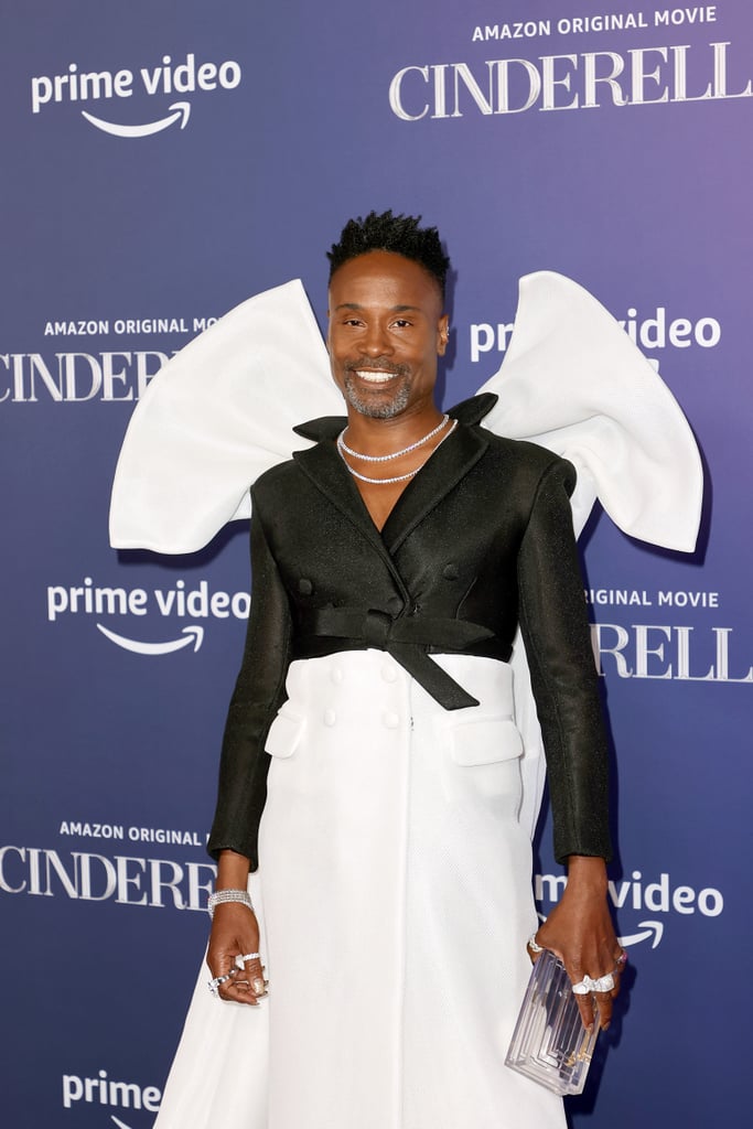 Billy Porter's Benchellal Gown at the Cinderella Premiere