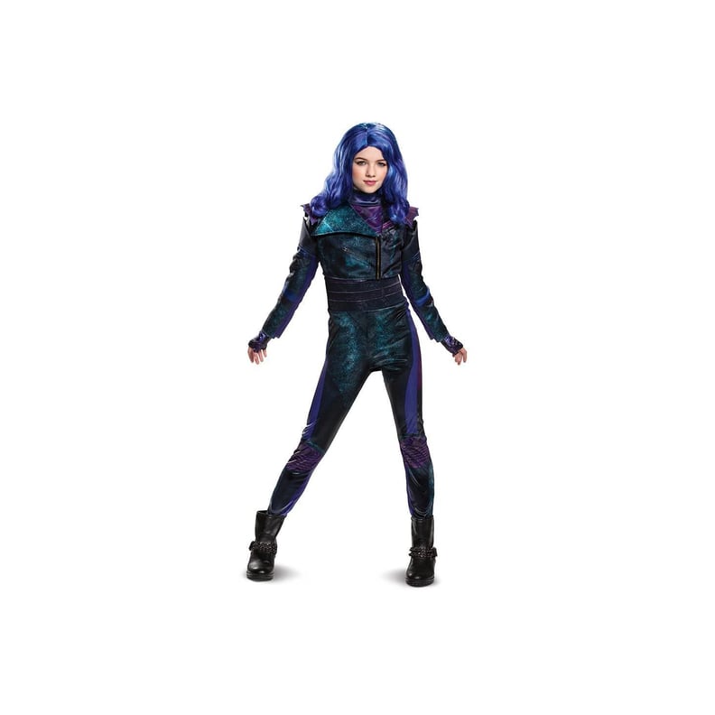 Girls' Descendants Mal Deluxe Halloween Costume