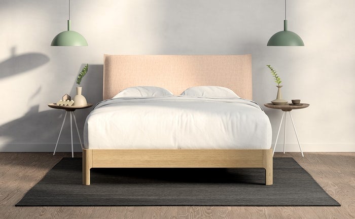 Casper Repose Wooden Bed Frame with Headbord