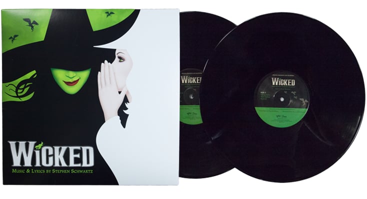 Wicked Vinyl Set