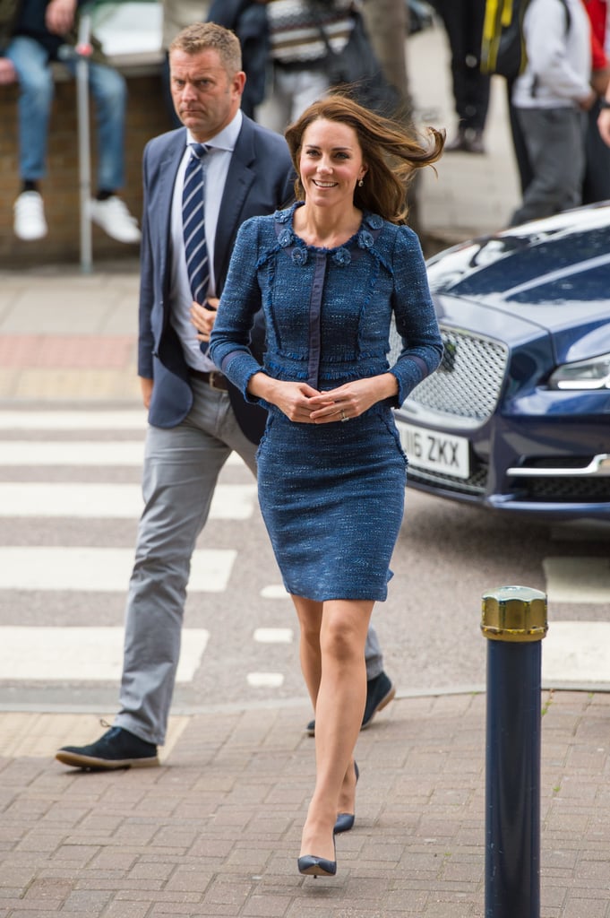 Kate Middleton Visiting Patients at Kings Hospital June 2017