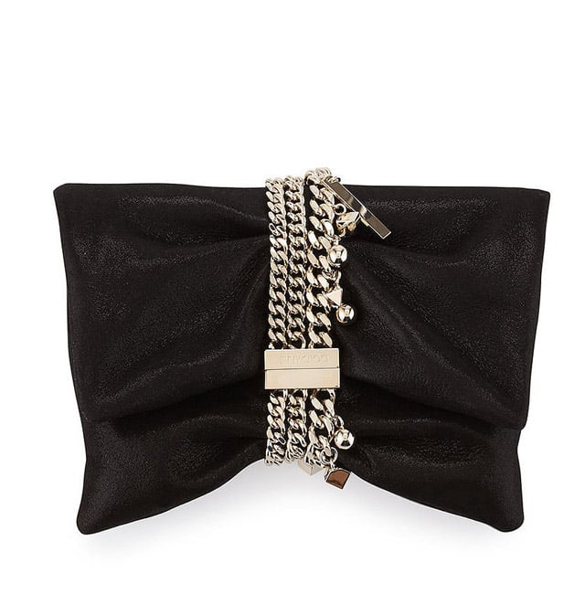Jimmy Choo 'Chandra' Suede Clutch Bag ($1,225) | Spring Handbag Trends ...