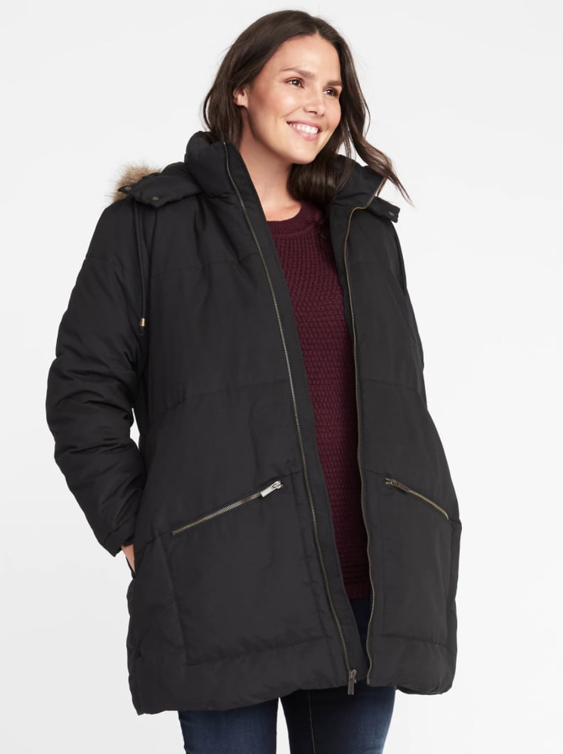 Old Navy Hooded Frost-Free Parka