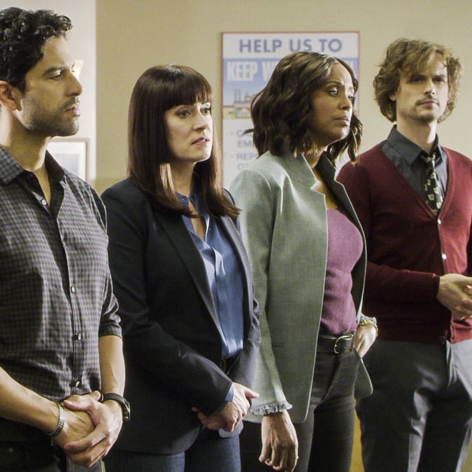 Criminal Minds Season 15 Cast Popsugar Entertainment