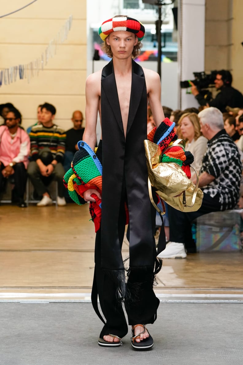 The JW Anderson Menswear Cardigan Debuted on the Spring/Summer 2020 Runway